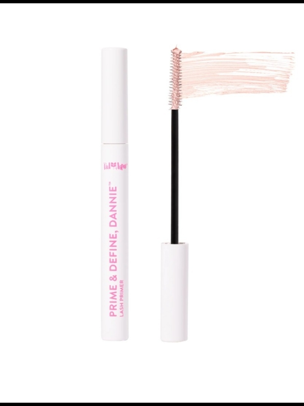 Prime & Define Lash Primer — Soft Pink